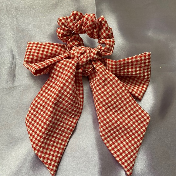 lnfluencer Ribbon Hair Tie Scrunchies - Picture 5 of 6